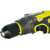 Ryobi 18В Li-Ion компактн.дрель-шуруповерт R18DD3-225S 15642346